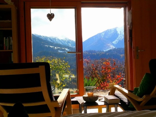 Ferienwohnung mit Sicht auf die Berge (Nähe Flims/Laax) image 1